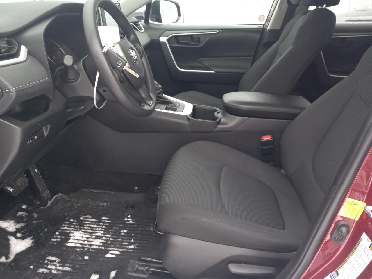 2022 TOYOTA RAV4 LE VIN:2T3F1RFV8NW275360