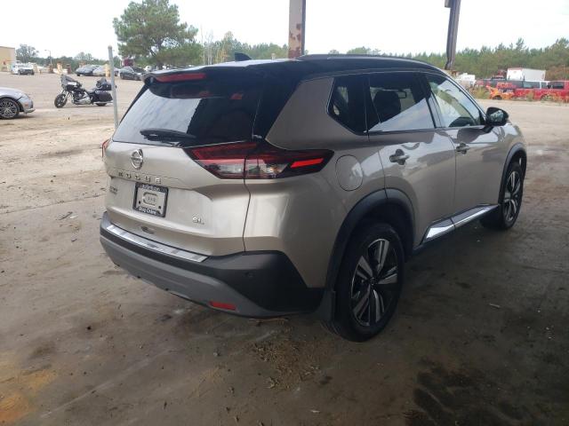 2021 NISSAN ROGUE SL VIN: JN8AT3CA0MW027031