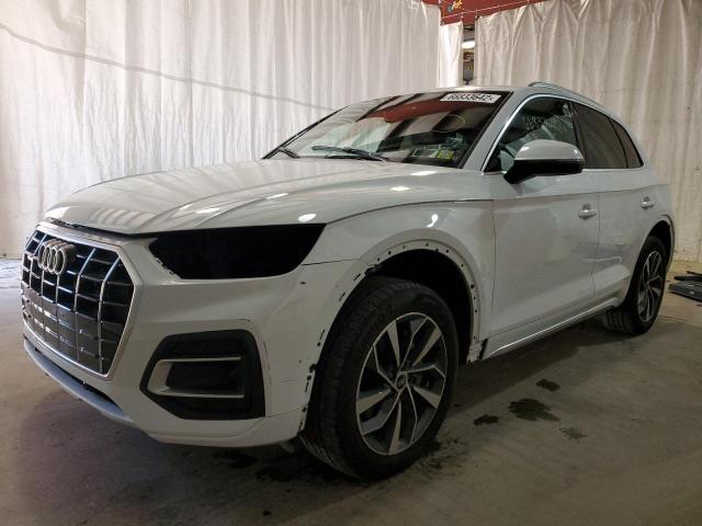 2021 AUDI Q5 PREMIUM VIN: WA1AAAFY8M2059449