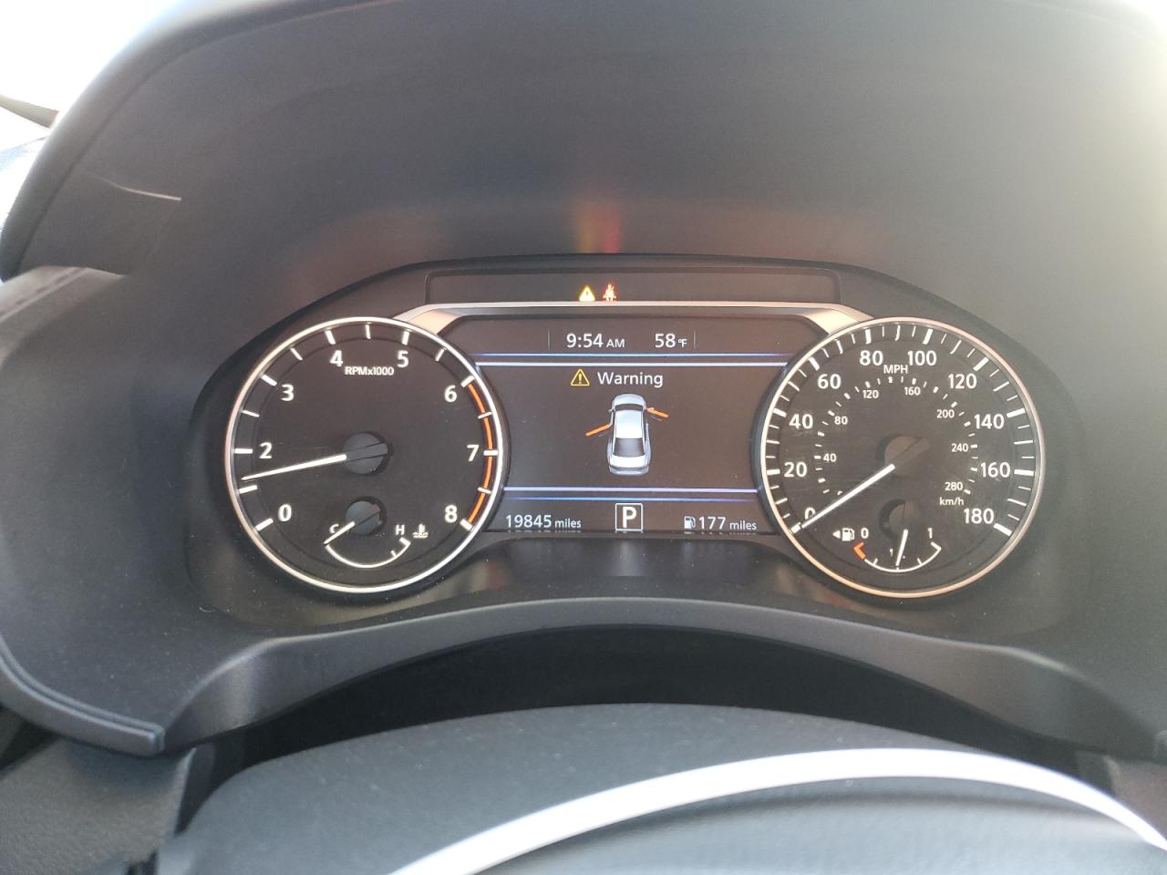 2022 NISSAN ALTIMA SR VIN:1N4AL4CV0NN377678