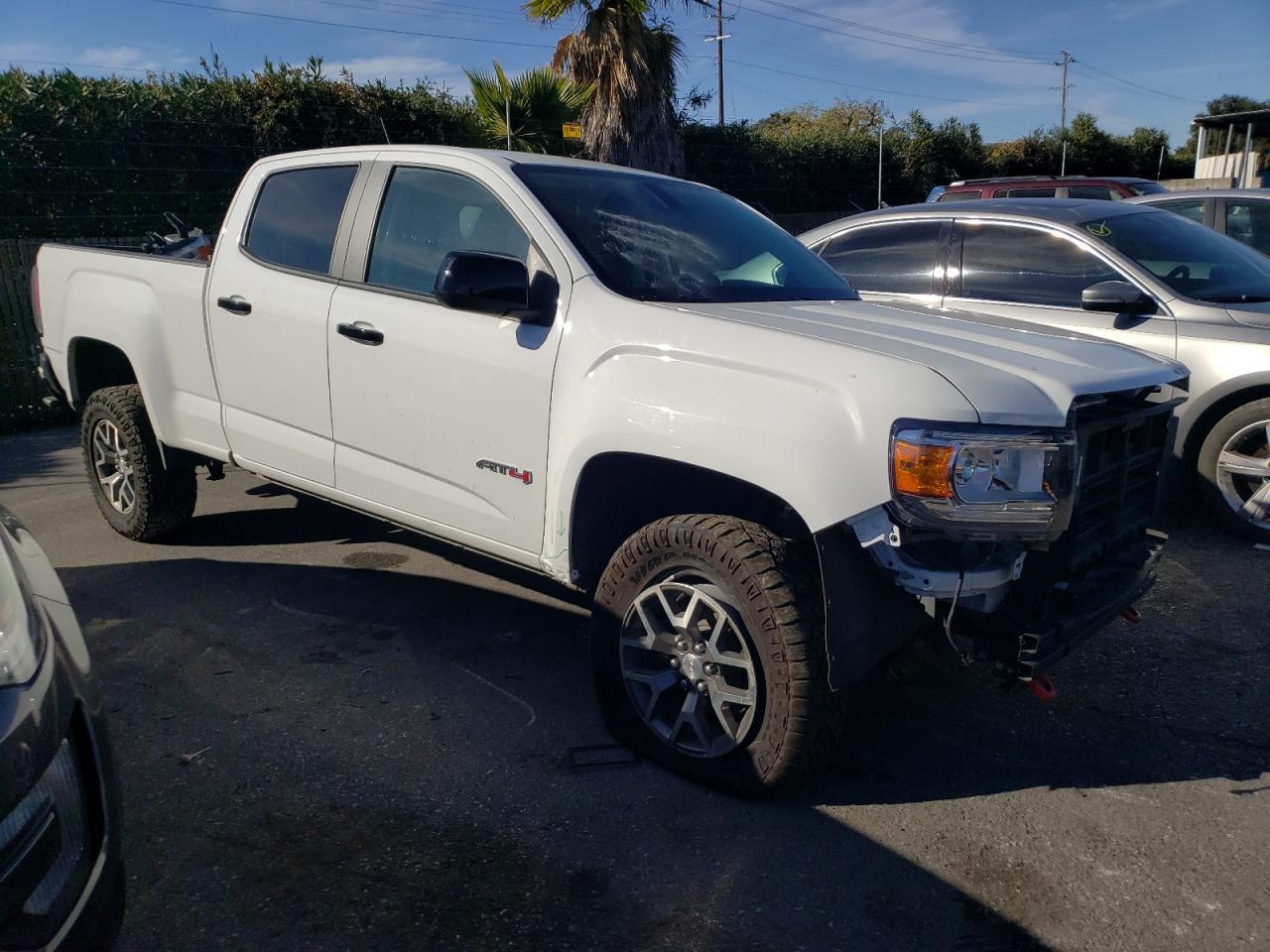 2022 GMC CANYON AT4 VIN:1GTG6FEN4N1190827