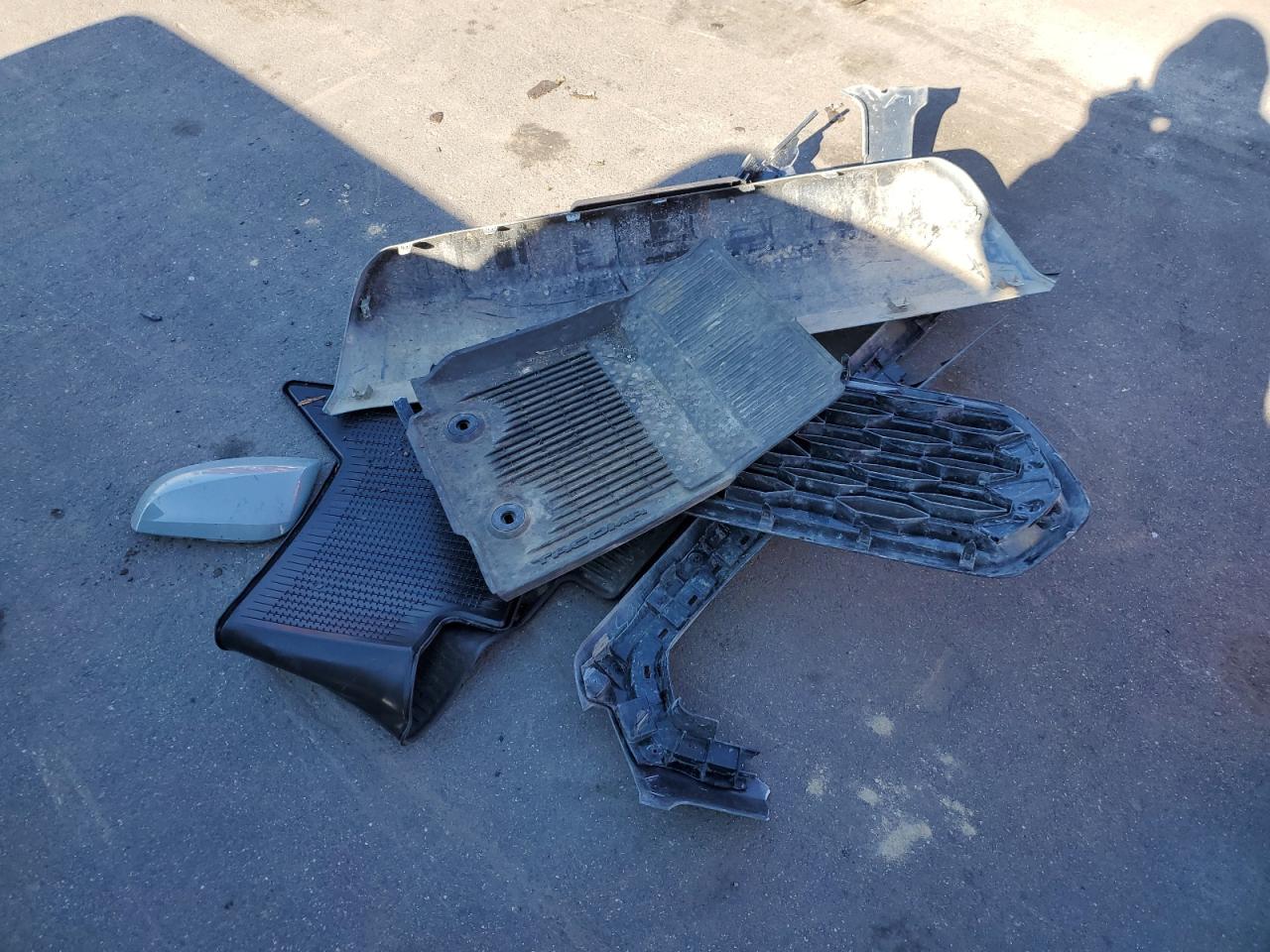 2023 TOYOTA TACOMA DOUBLE CAB VIN:3TYCZ5AN7PT113949