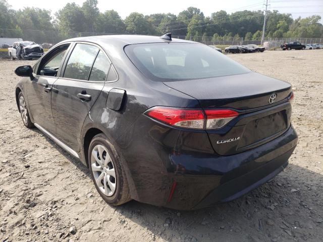 2021 TOYOTA COROLLA LE VIN: 5YFEPMAE2MP177826