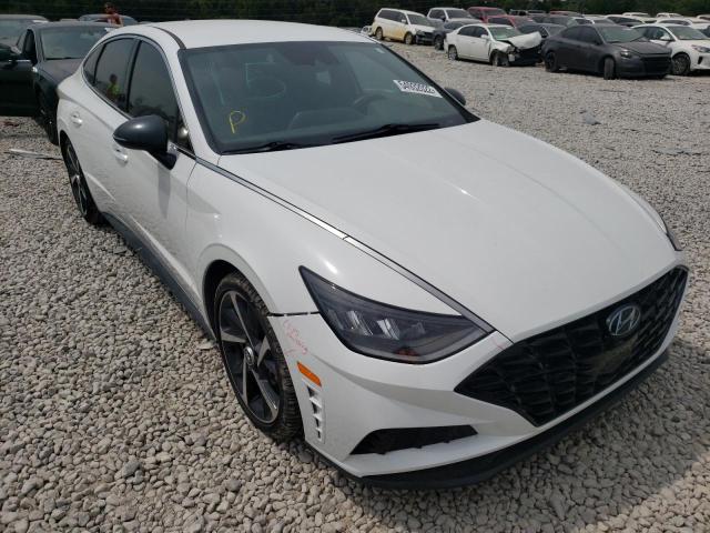 2021 HYUNDAI SONATA SEL PLUS VIN: 5NPEJ4J25MH066515