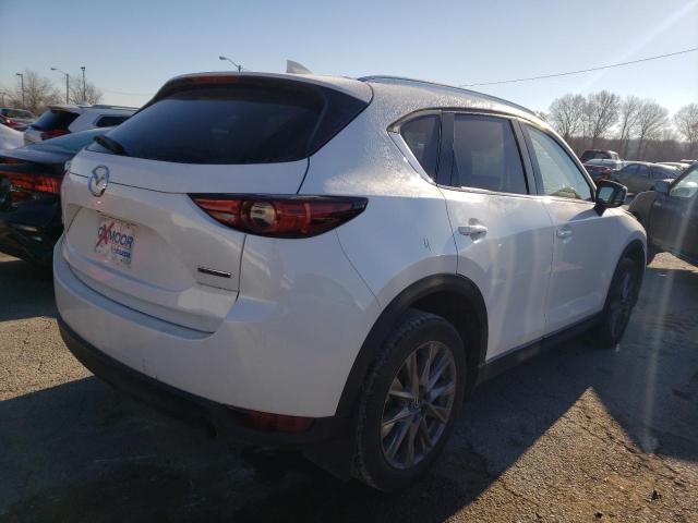 2021 MAZDA CX-5 GRAND TOURING VIN: JM3KFADM6M0305882