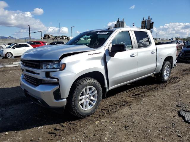 2021 CHEVROLET SILVERADO C1500 RST VIN: 1GCPWD***********