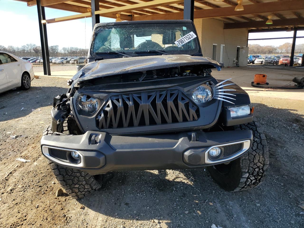 2023 JEEP WRANGLER SAHARA VIN:1C4HJXEN7PW533449