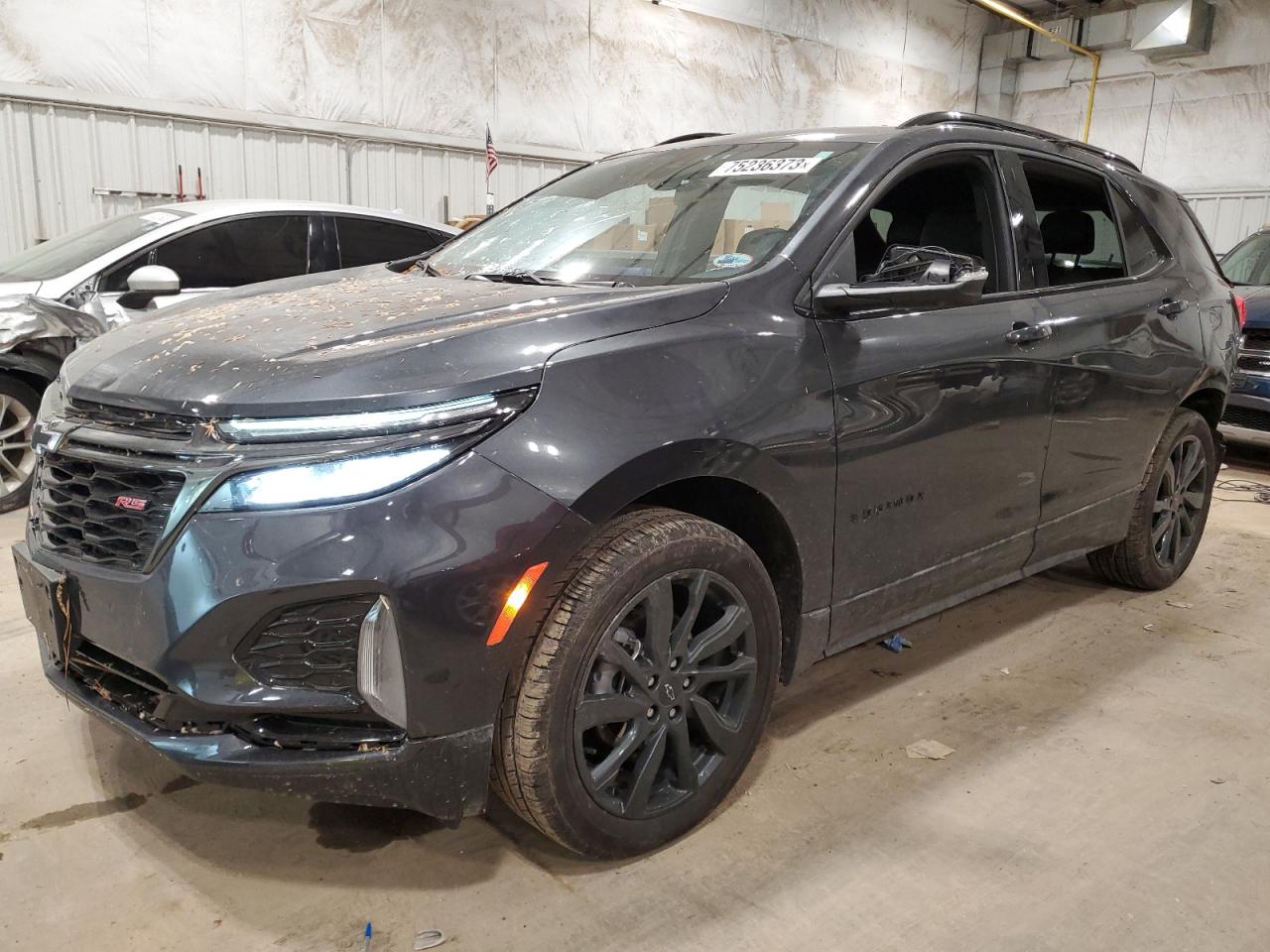 2023 CHEVROLET EQUINOX RS VIN:3GNAXWEG5PS161317