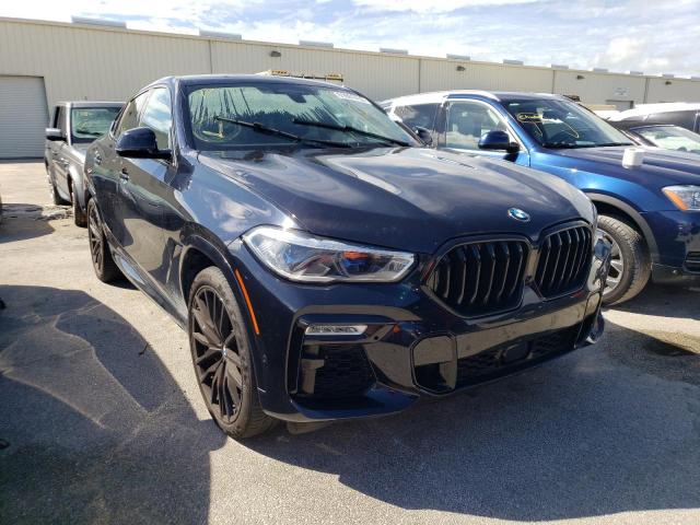 2021 BMW X6 M50I VIN: 5UXCY8C09M9E93888