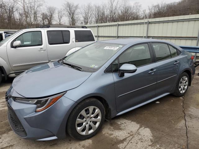 2021 TOYOTA COROLLA LE VIN: JTDEPMAE1MJ163548