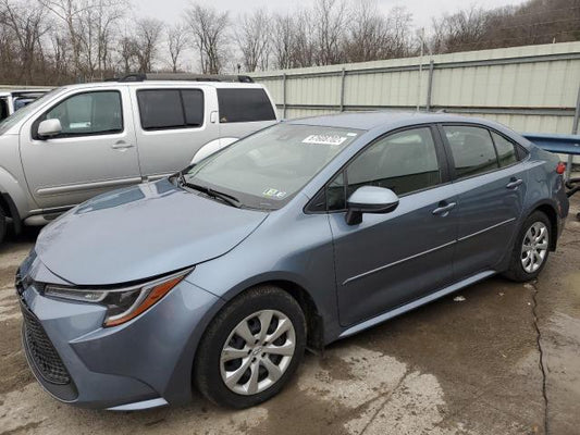 2021 TOYOTA COROLLA LE VIN: JTDEPMAE1MJ163548