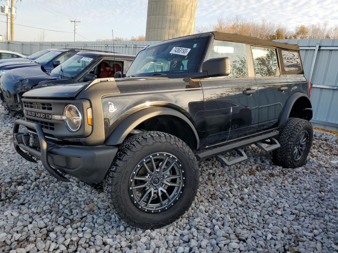 2022 FORD BRONCO BASE VIN:1FMDE5BH8NLB23050