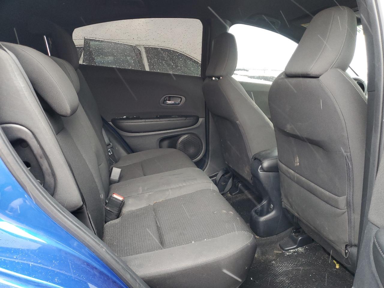2022 HONDA HR-V SPORT VIN:3CZRU6H16NM739934