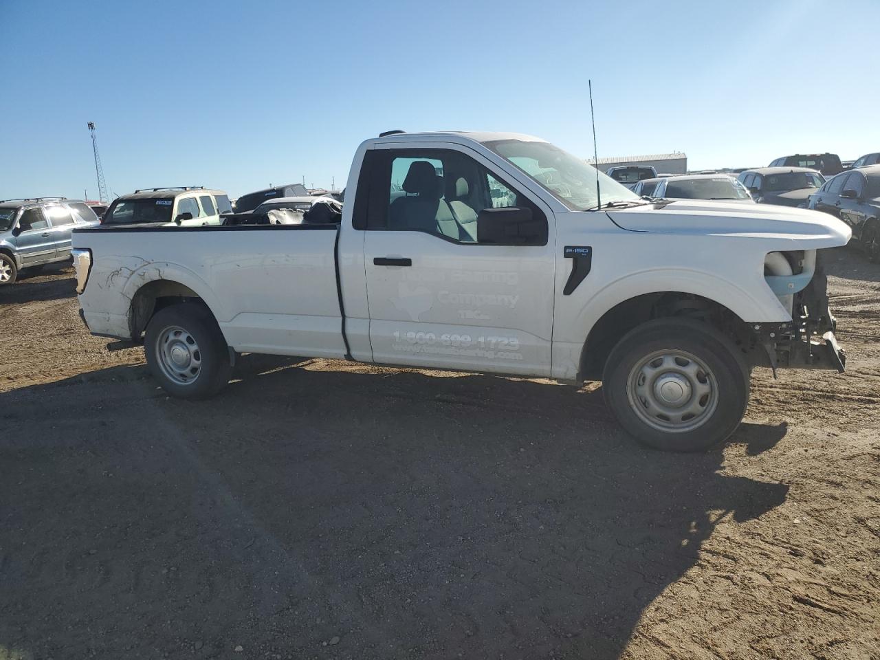 2022 FORD F150  VIN:1FTMF1CB3NKE21306