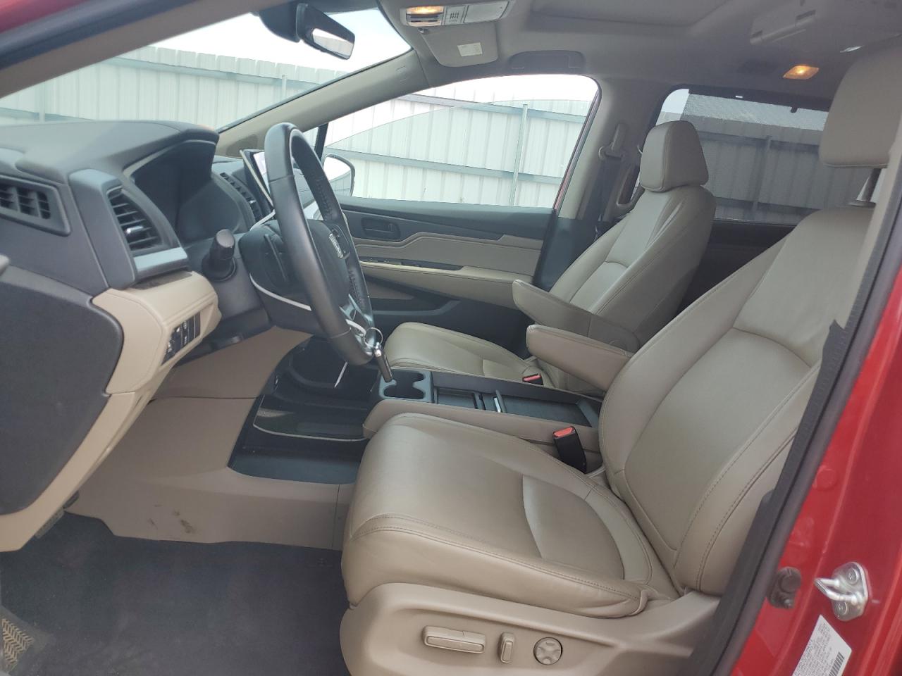 2022 HONDA ODYSSEY EXL VIN:5FNRL6H79NB044400