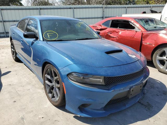 2021 DODGE CHARGER R/T VIN: 2C3CDXCT5MH588323