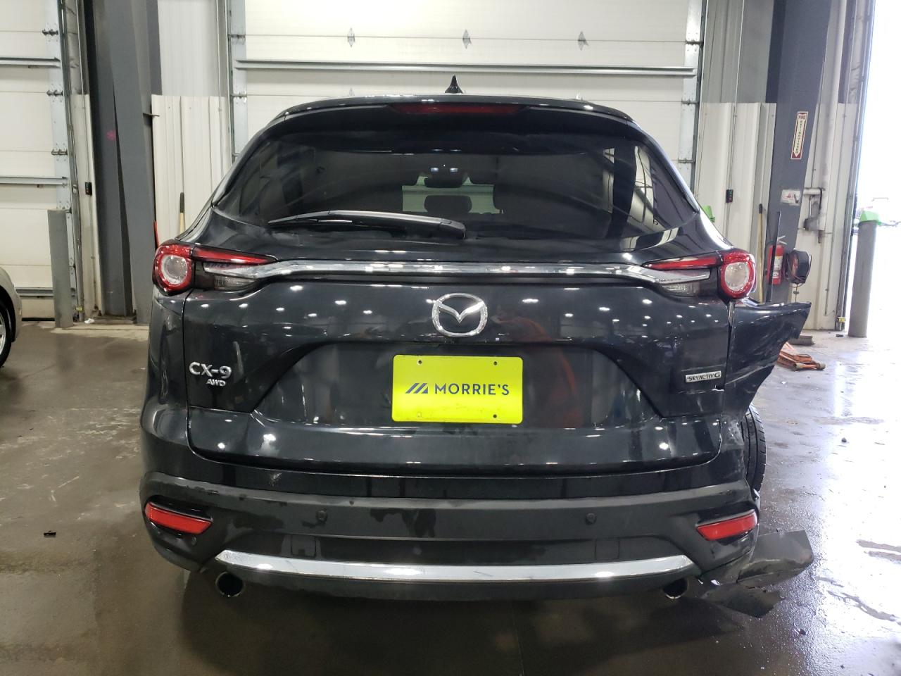 2023 MAZDA CX-9 GRAND TOURING VIN:JM3TCBDY8P0633847