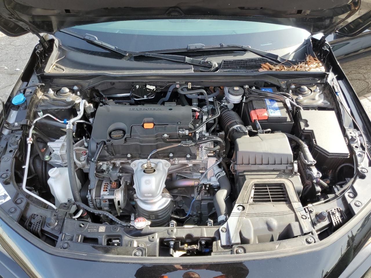 2022 HONDA CIVIC SPORT VIN:2HGFE2F53NH608058