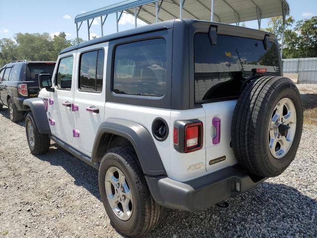 2021 JEEP WRANGLER UNLIMITED SPORT VIN: 1C4HJXDN0MW724983