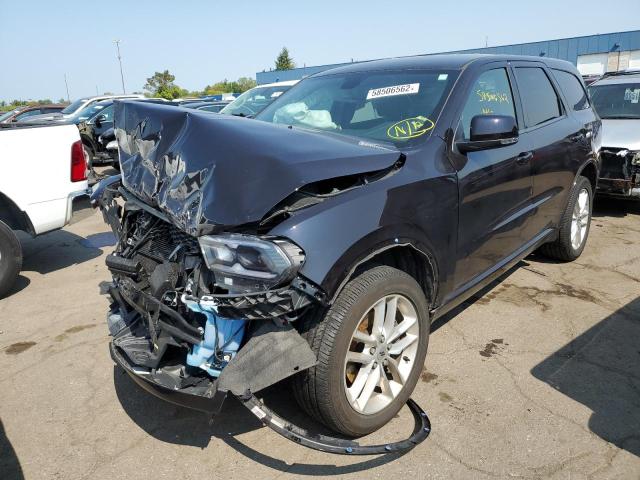 2021 DODGE DURANGO GT VIN: 1C4RDJDG5MC757957