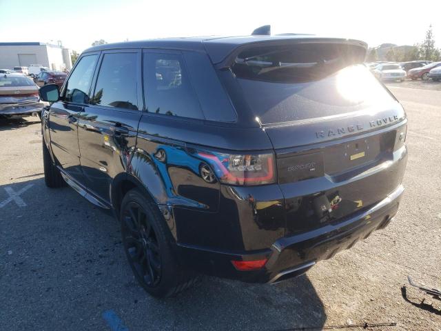 2021 LAND ROVER RANGE ROVER SPORT HSE SILVER EDITION VIN: SALWR2***********