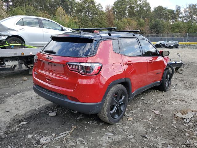 2021 JEEP COMPASS LATITUDE VIN: 3C4NJCBB7MT509286