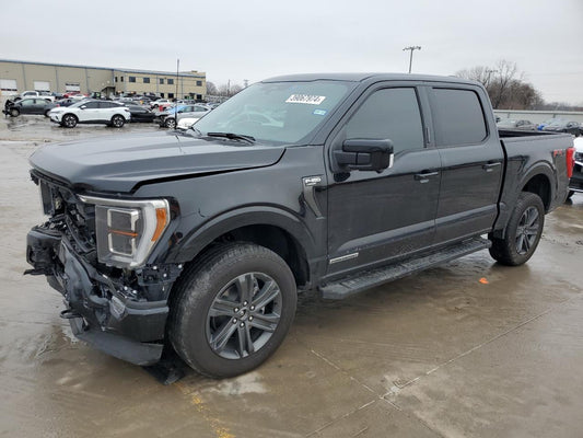 2023 FORD F150 SUPERCREW VIN:1FTFW1EDXPFB64437