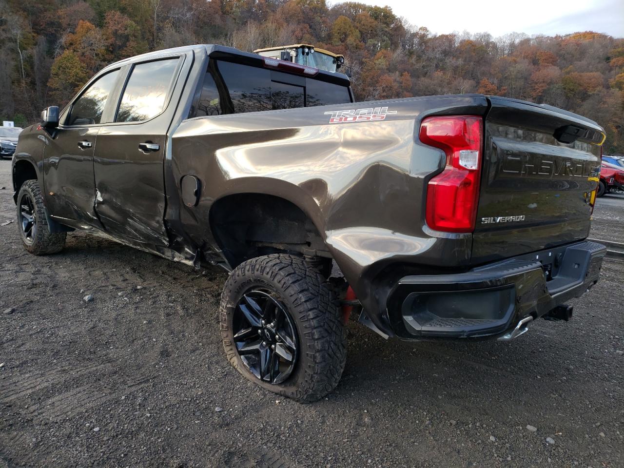 2022 CHEVROLET SILVERADO LTD K1500 LT TRAIL BOSS VIN:1GCPYFEL7NZ126372