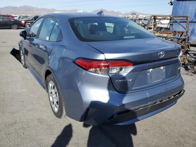 2021 TOYOTA COROLLA LE VIN: 5YFEPMAE5MP245729