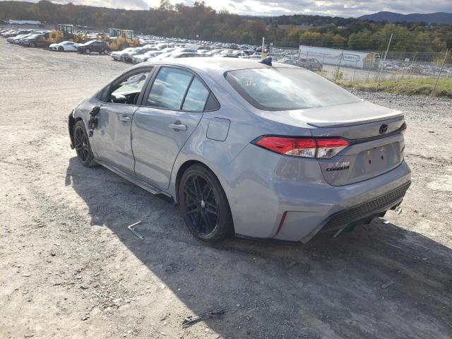 2021 TOYOTA COROLLA SE VIN: 5YFS4MCE8MP069946