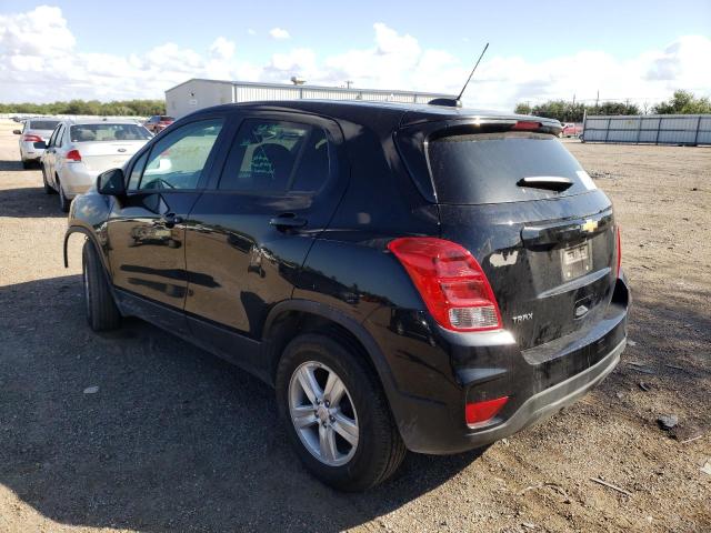 2021 CHEVROLET TRAX LS VIN: KL7CJKSB9MB308005