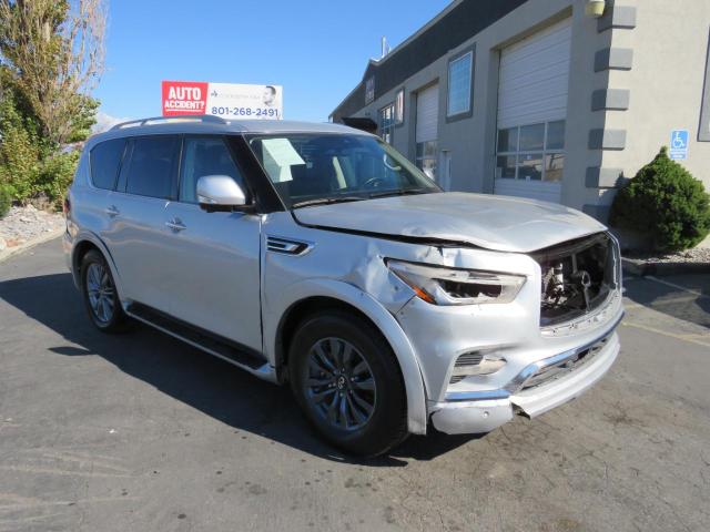 2021 INFINITI QX80 LUXE VIN: JN8AZ2AF4M9719895