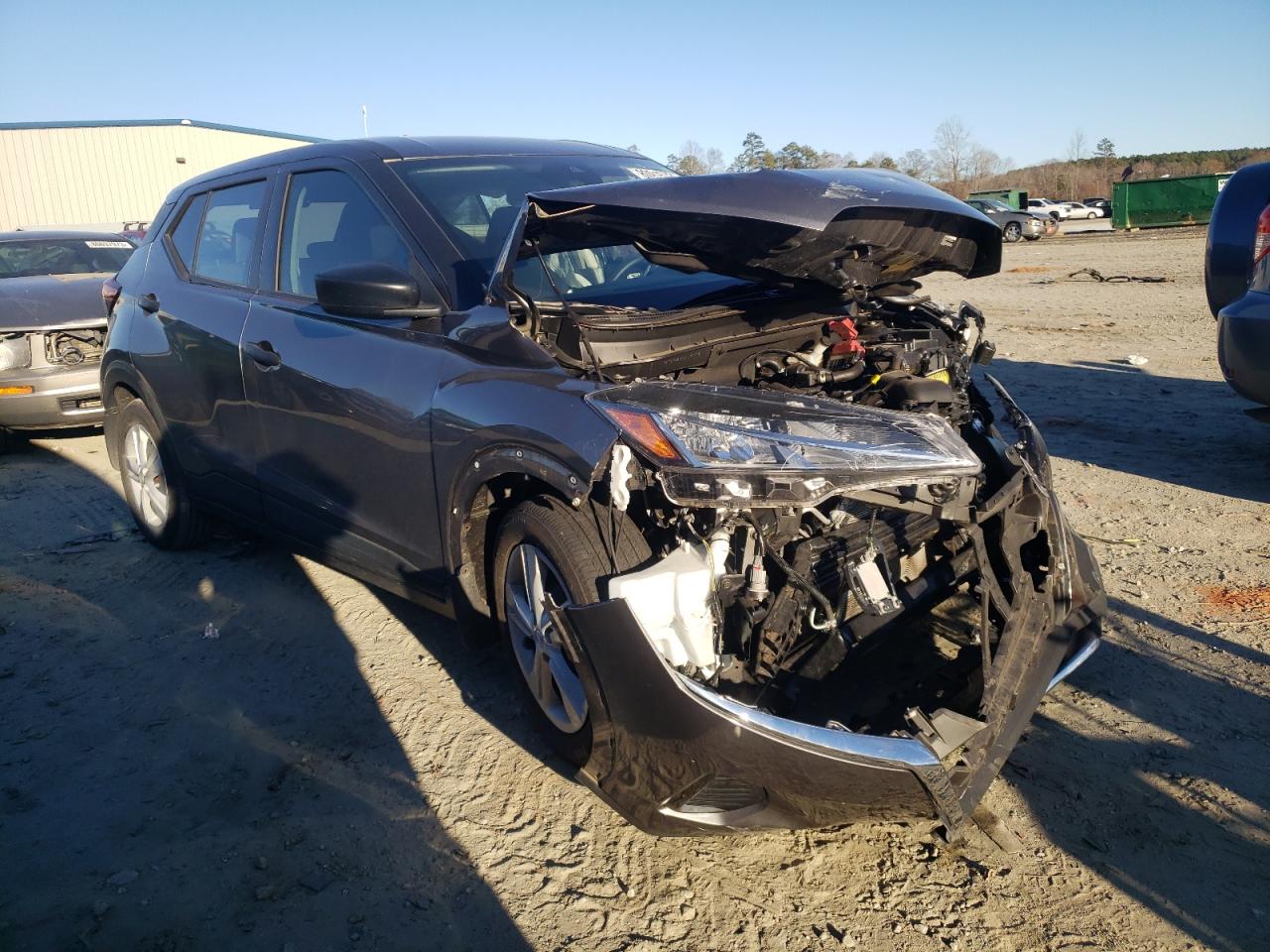 2022 NISSAN KICKS S VIN:3N1CP5BVXNL477112