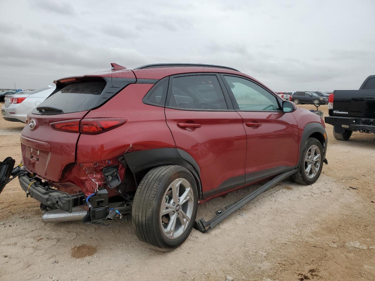 2023 HYUNDAI KONA SEL VIN:KM8K62AB9PU062109
