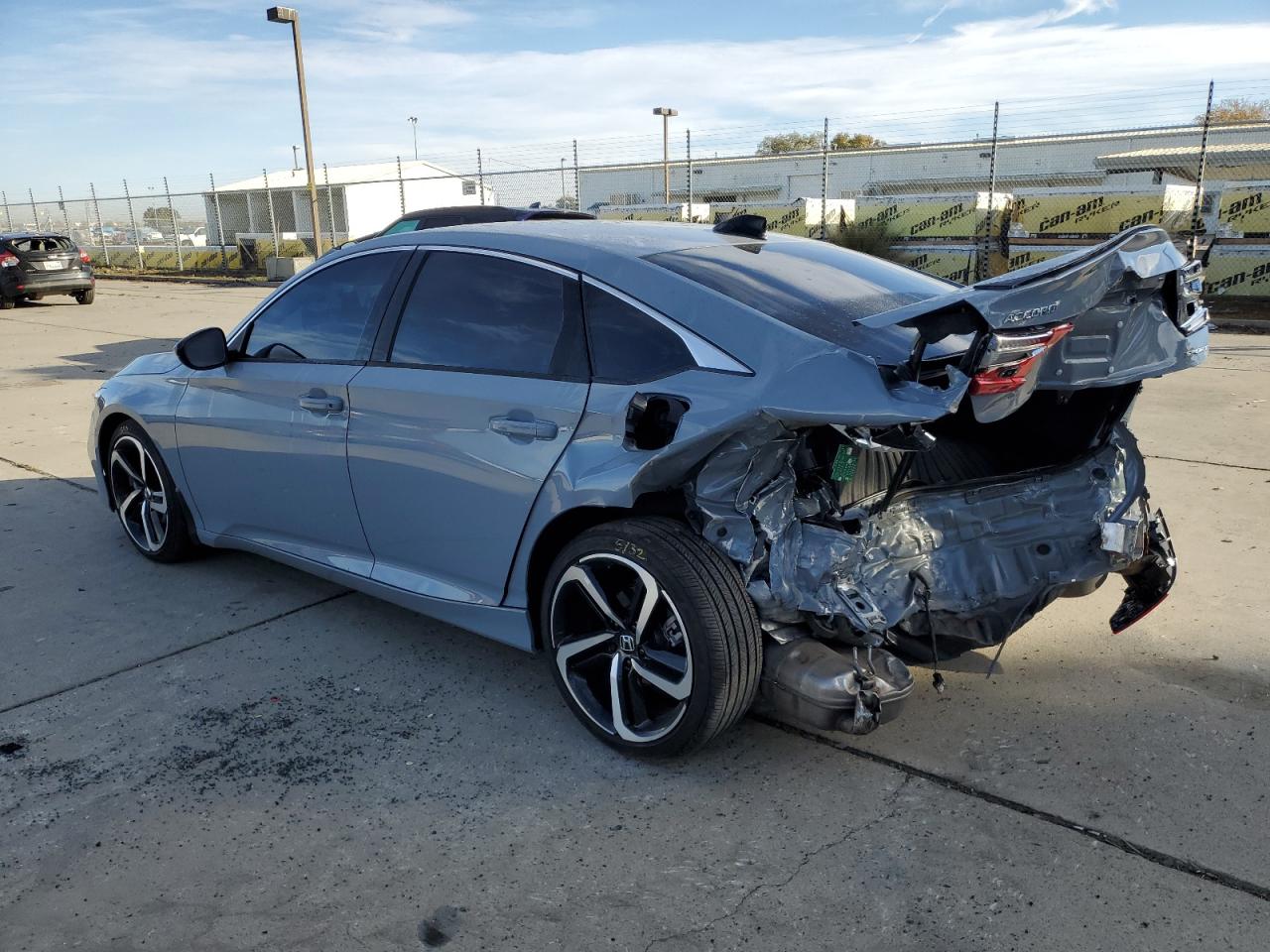 2022 HONDA ACCORD SPORT VIN:1HGCV1F35NA099567