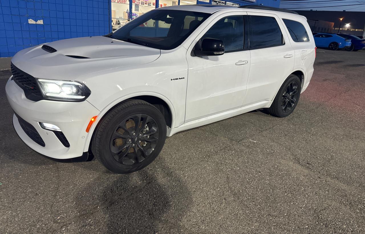 2023 DODGE DURANGO R/T VIN:1C4SDJCT1PC568582