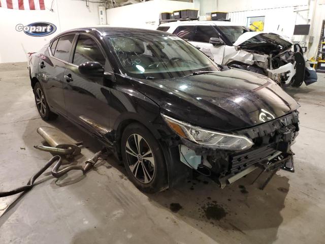 2021 NISSAN SENTRA SV VIN: 3N1AB8CV1MY306854