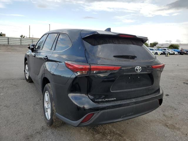 2021 TOYOTA HIGHLANDER L VIN: 5TDCZRAHXMS537845