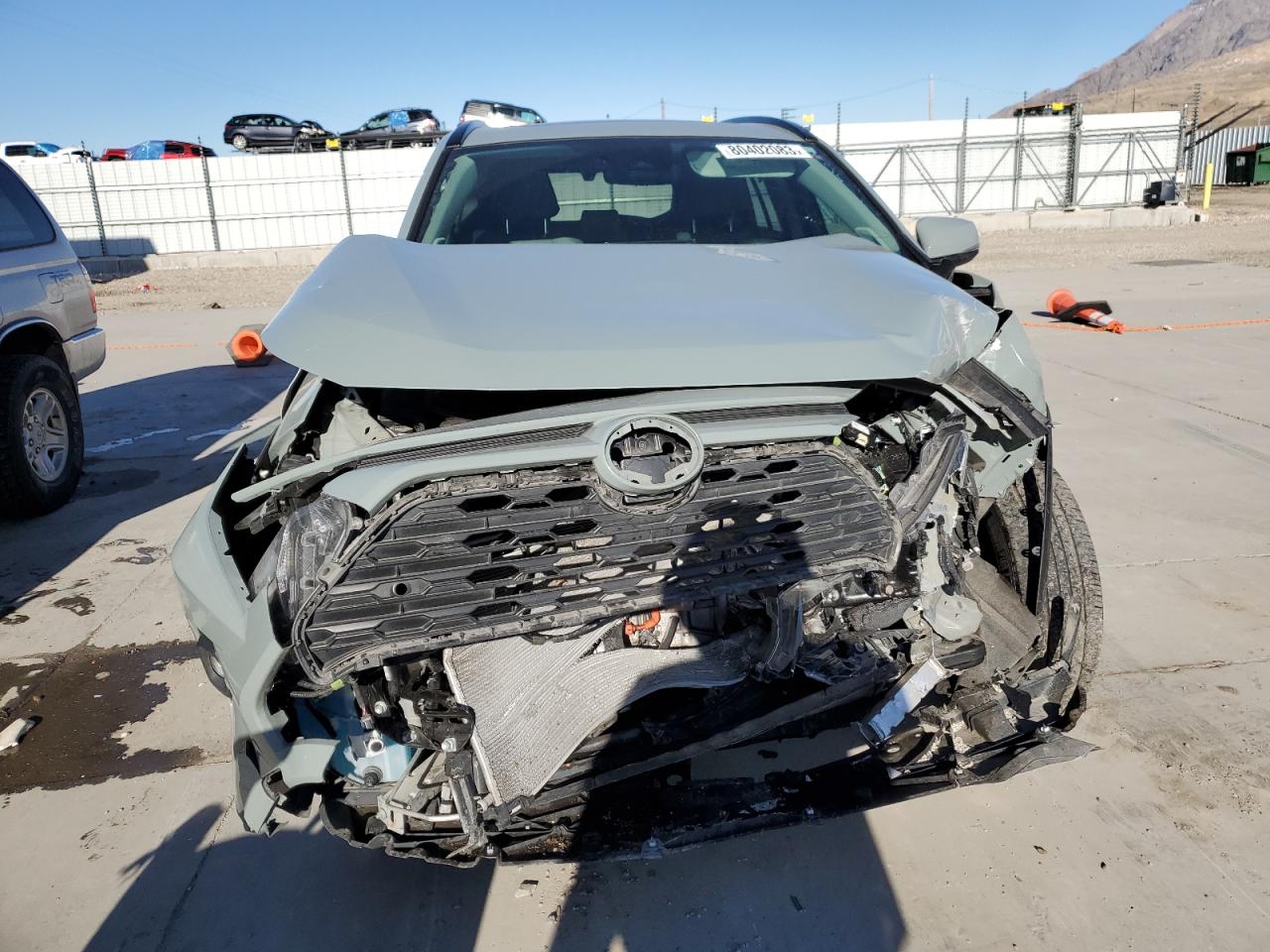 2022 TOYOTA RAV4 XLE PREMIUM VIN:JTMB6RFVXND521421