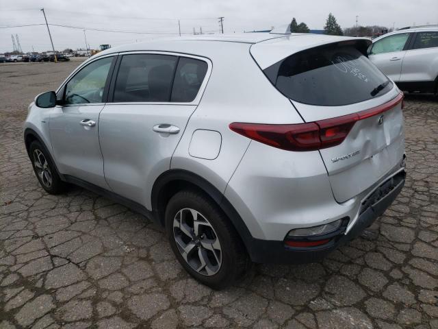 2021 KIA SPORTAGE LX VIN: KNDPMCAC3M7929481