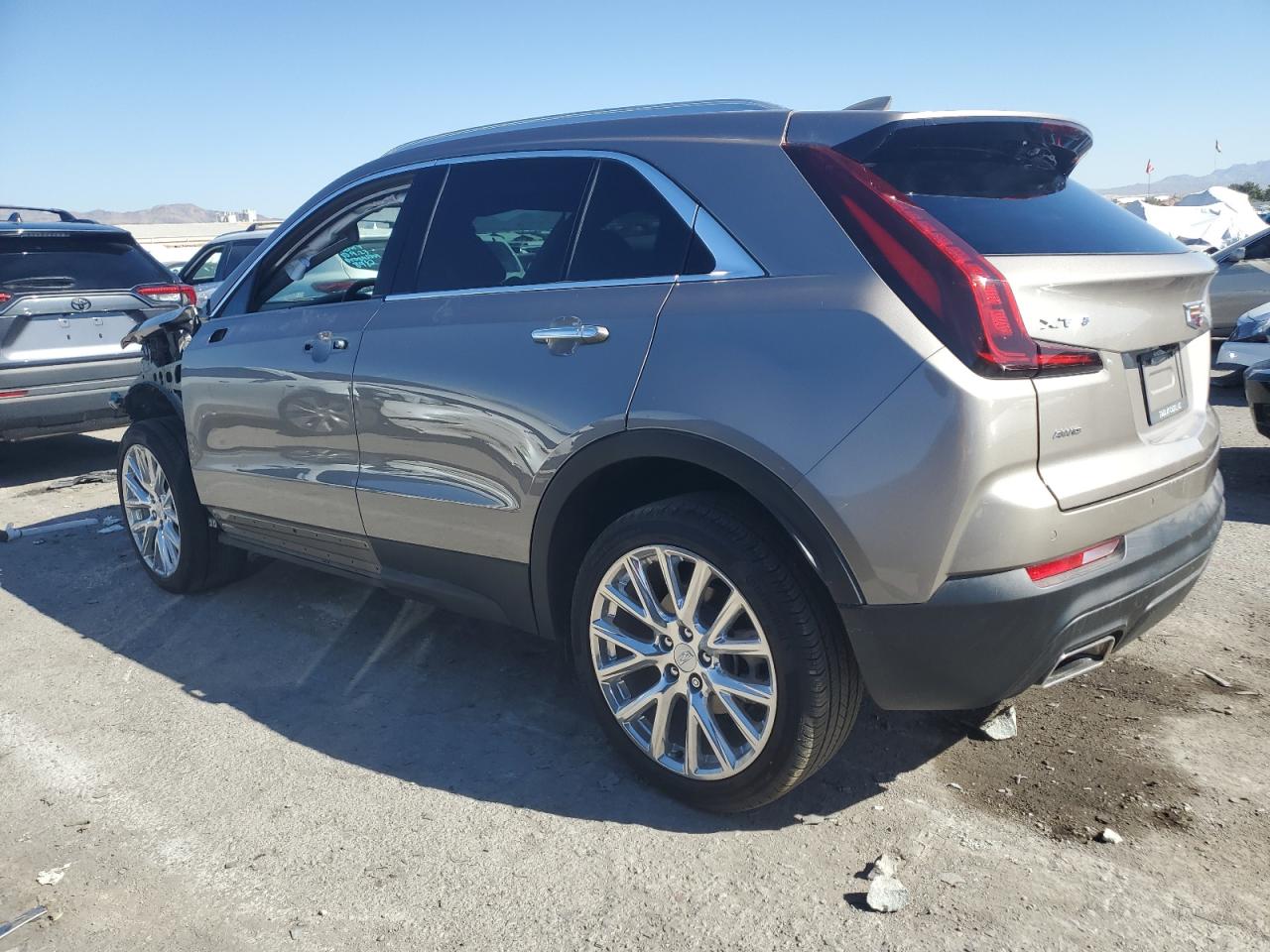 2023 CADILLAC XT4 LUXURY VIN:1GYFZBR45PF161804