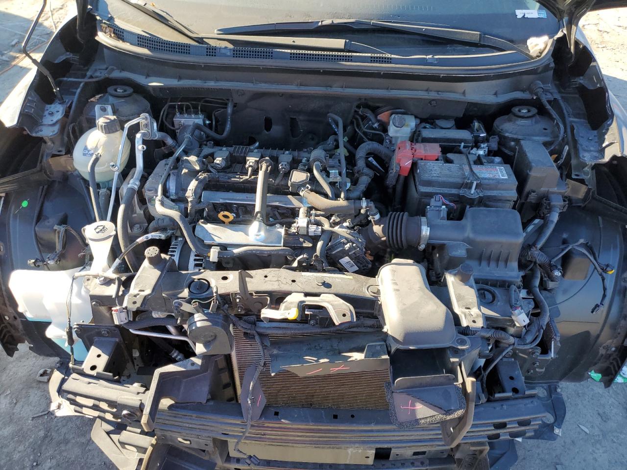 2022 NISSAN KICKS S VIN:3N1CP5BV4NL515627