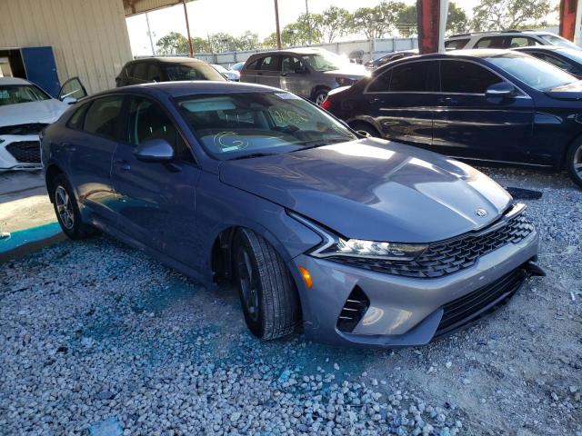 2021 KIA K5 LXS VIN: 5XXG14J21MG023875