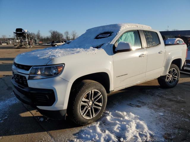 2021 CHEVROLET COLORADO VIN: 1GCGTBEN6M1104434