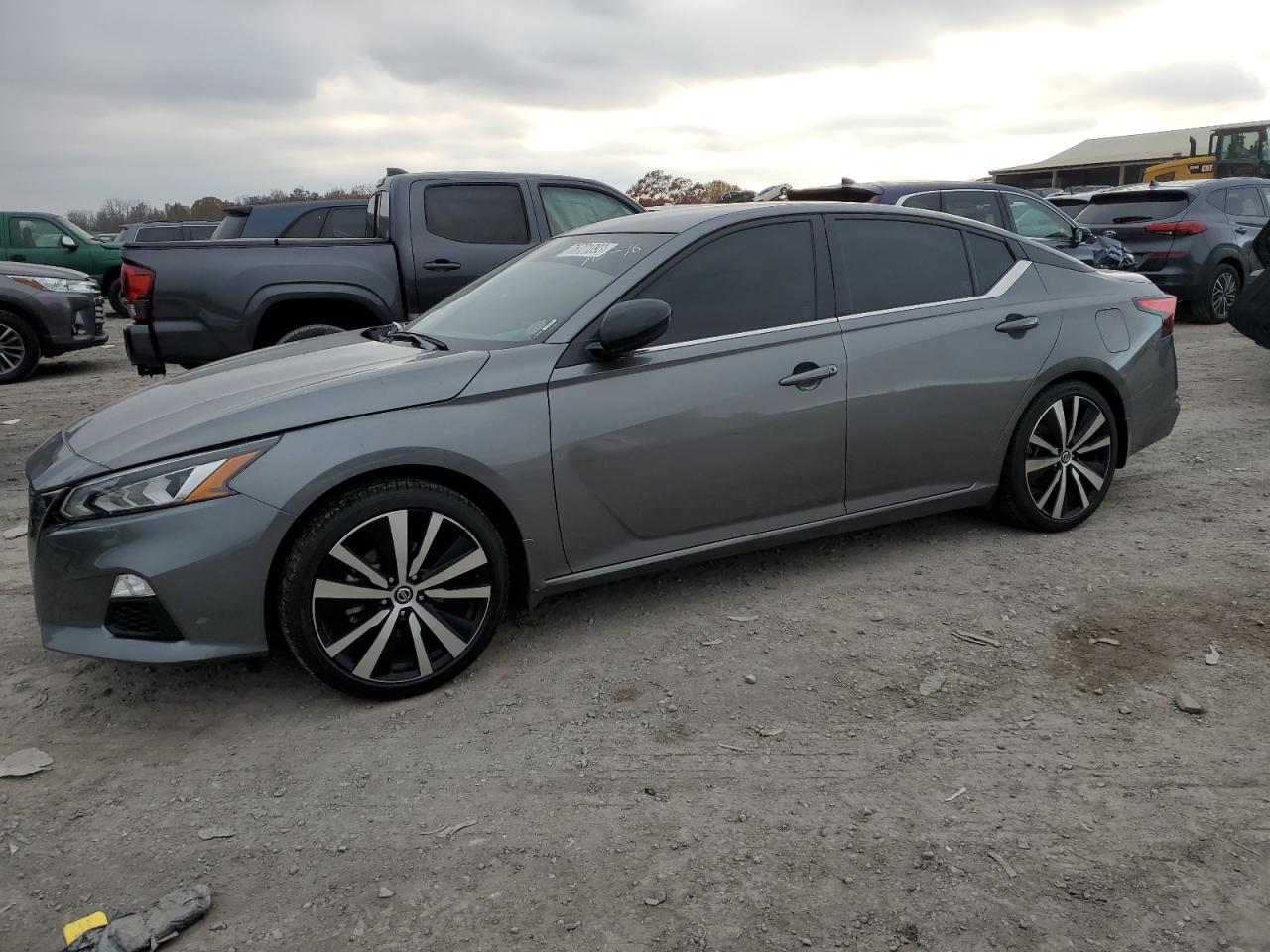 2022 NISSAN ALTIMA SR VIN:1N4BL4CV6NN379553