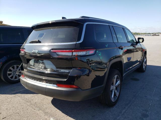 2021 JEEP GRAND CHEROKEE L LIMITED VIN: 1C4RJKBG0M8101525