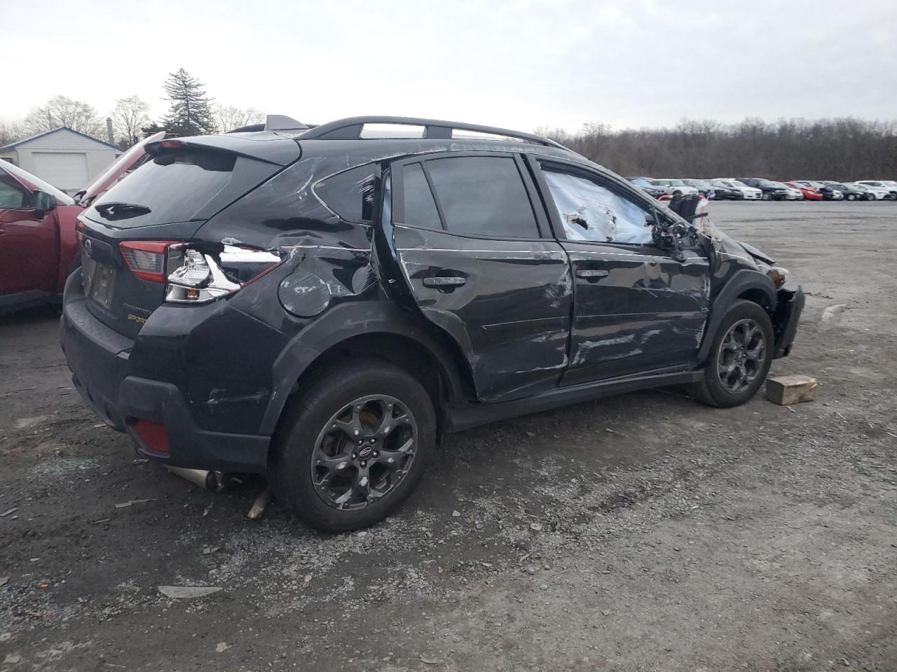 2022 SUBARU CROSSTREK SPORT VIN:JF2GTHSC6NH205022