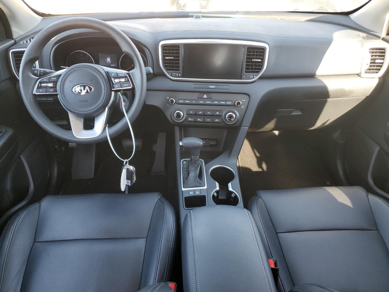 2022 KIA SPORTAGE LX VIN:KNDPM3AC6N7019499