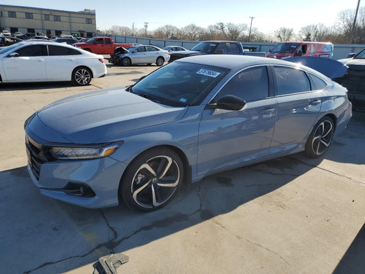 2022 HONDA ACCORD SPORT VIN:1HGCV1F37NA112822