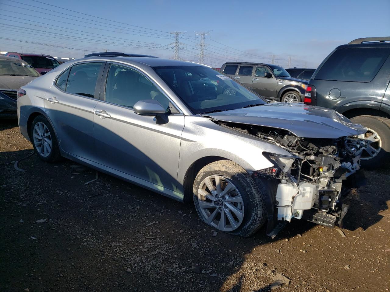 2022 TOYOTA CAMRY LE VIN:4T1C11AK2NU650721